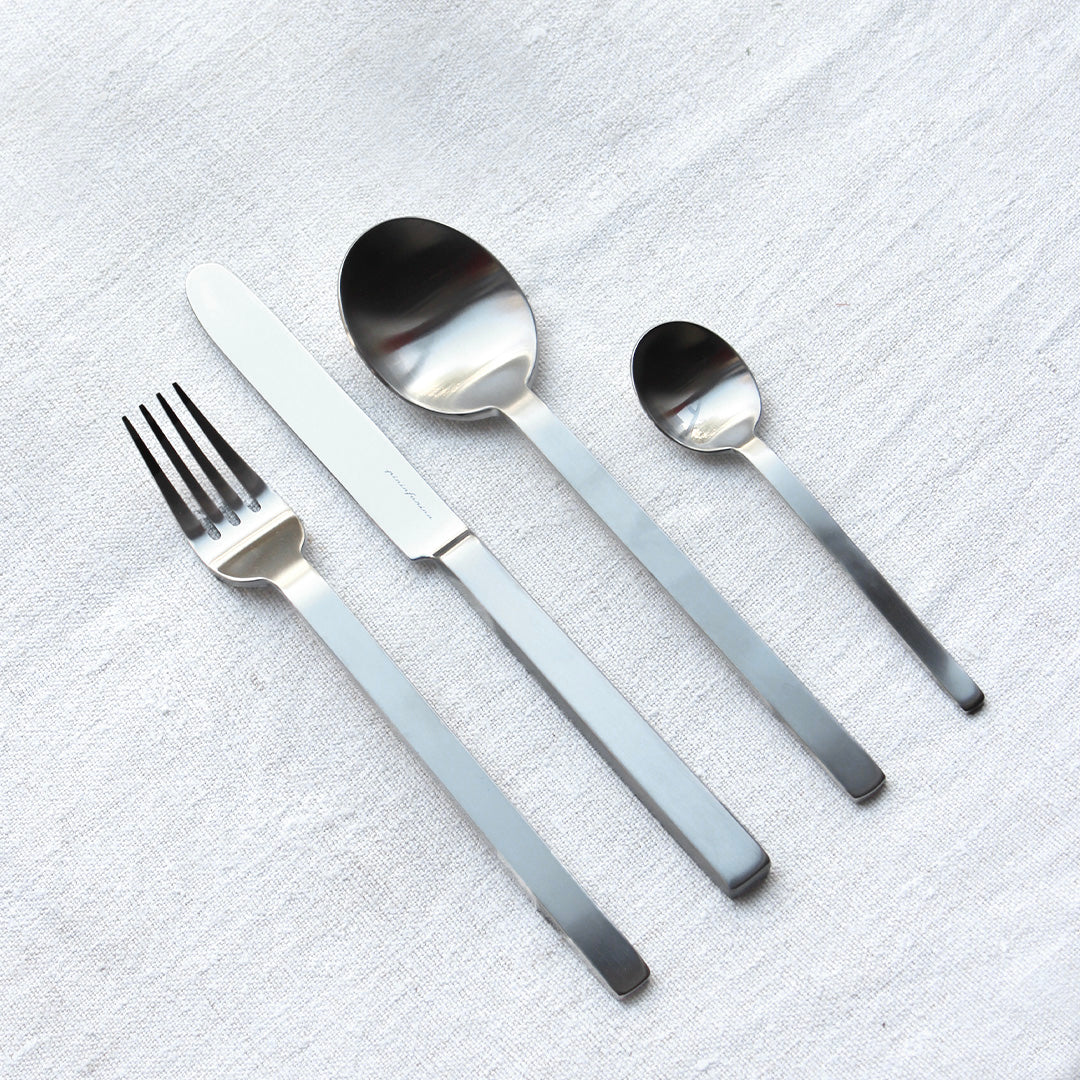 Couverts en inox mat Still Ice