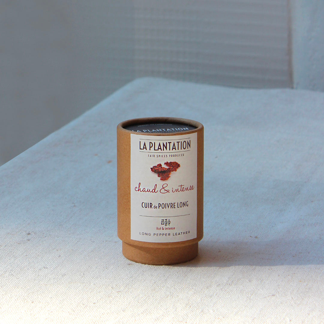 Cuir de poivre long