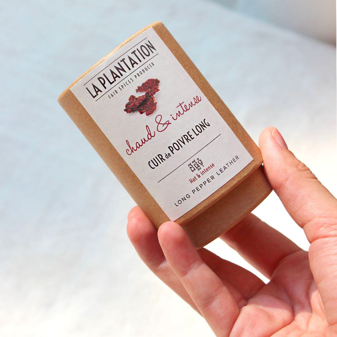 Cuir de poivre long