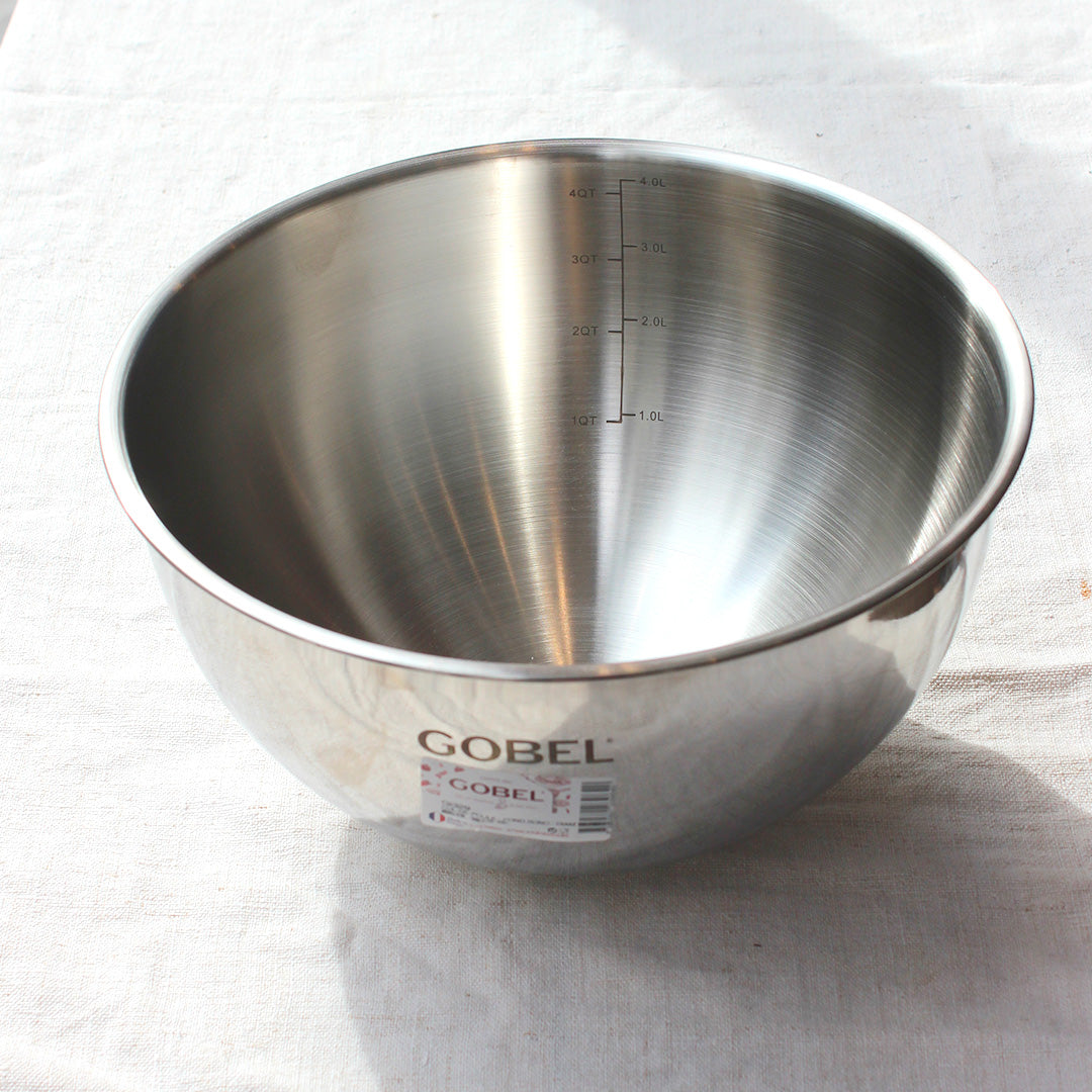 Cul de poule en inox