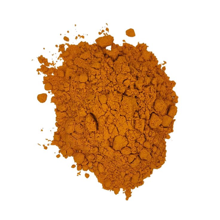 Fleur de curcuma en poudre