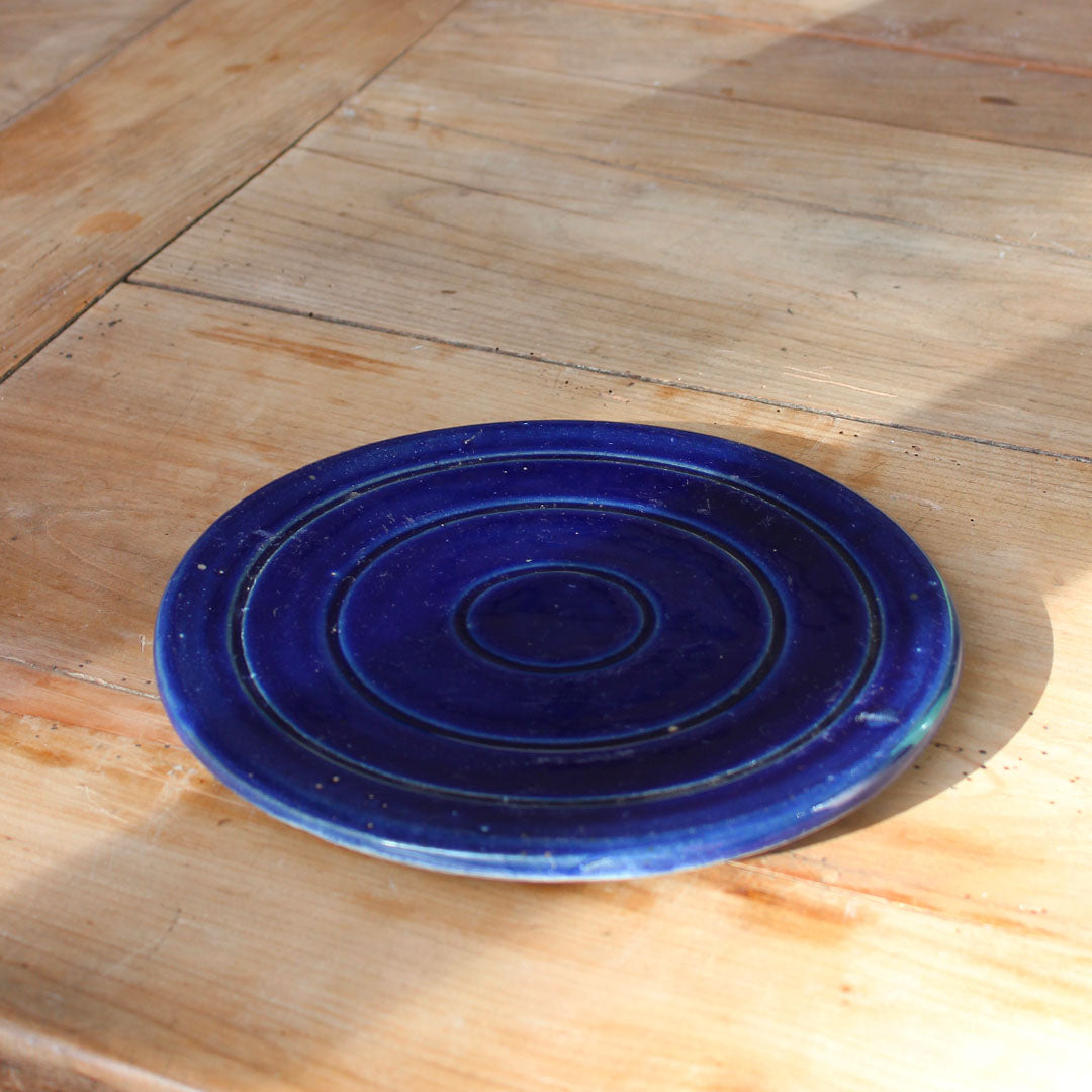 Dessous-de-plat en céramique artisanale