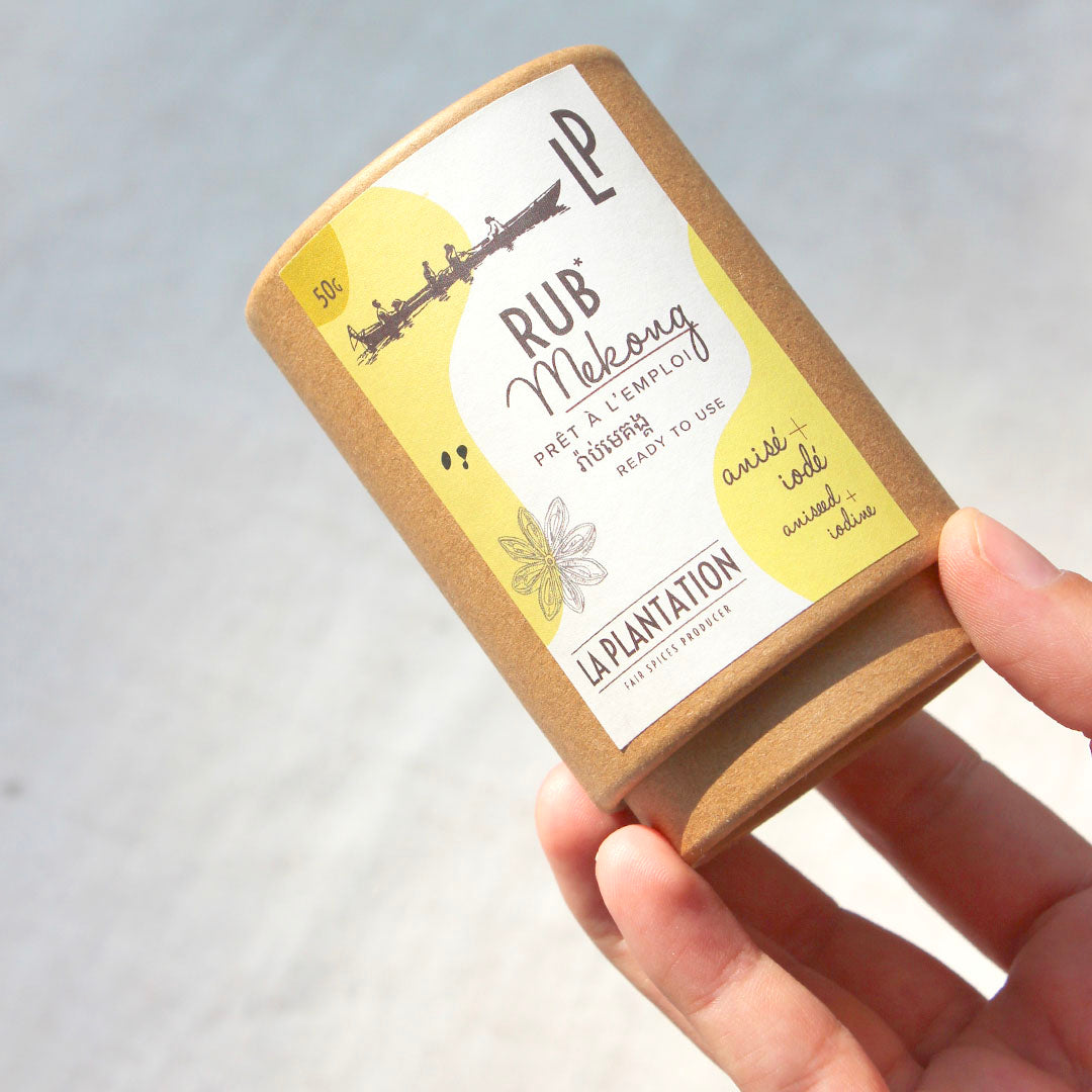 Épices pour marinade Rub Mékong