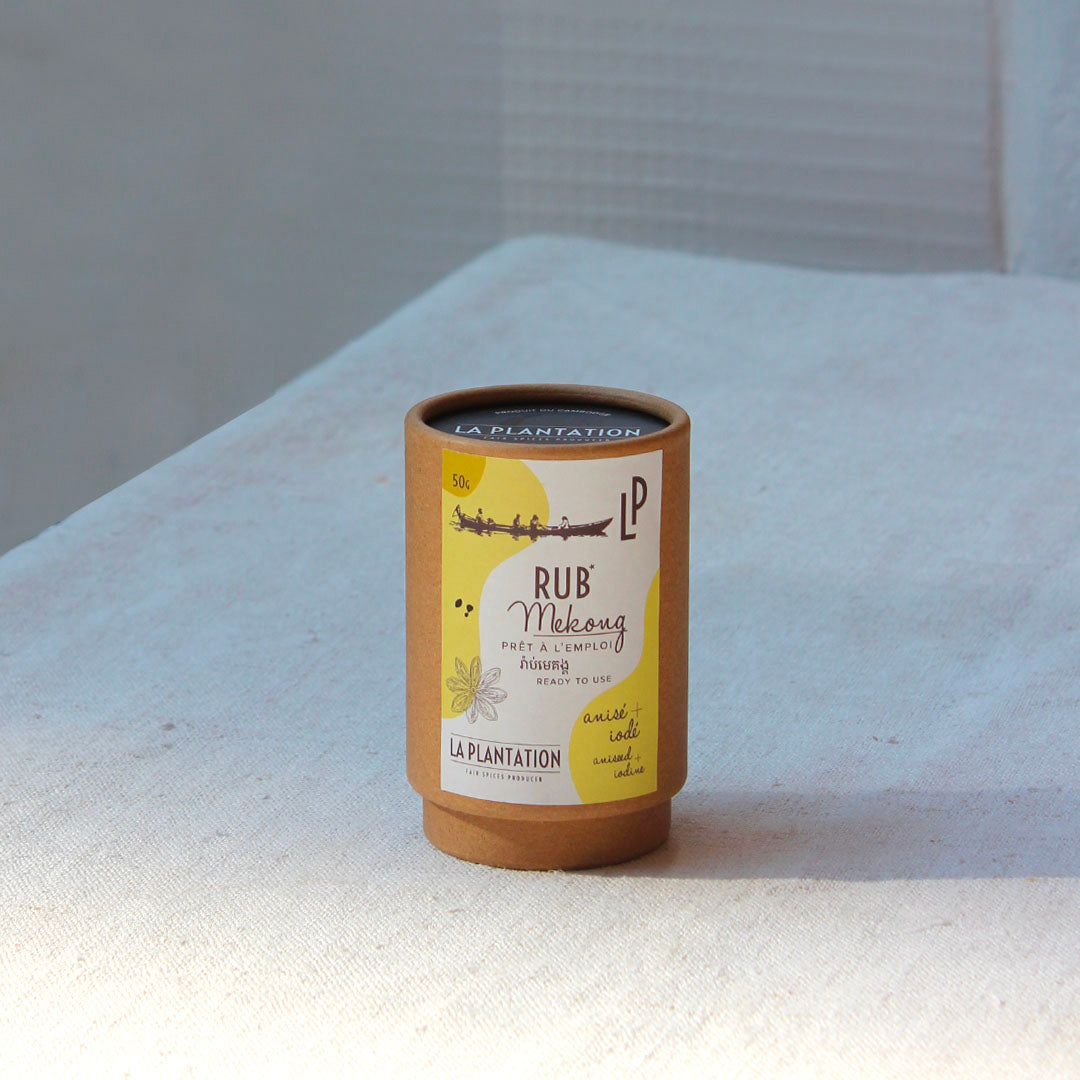 Épices pour marinade Rub Mékong