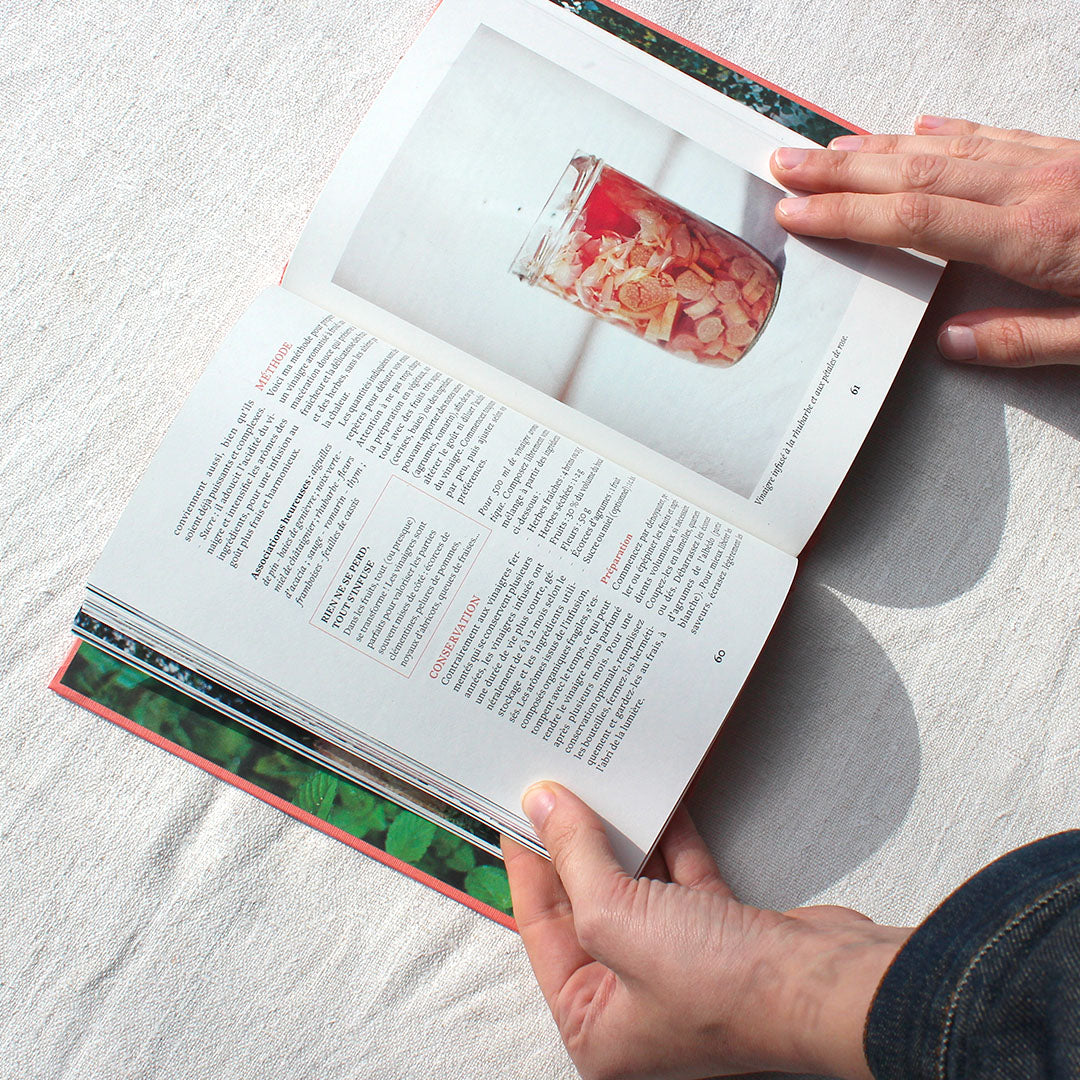 Livre bocaux conservation Noémie Malaize