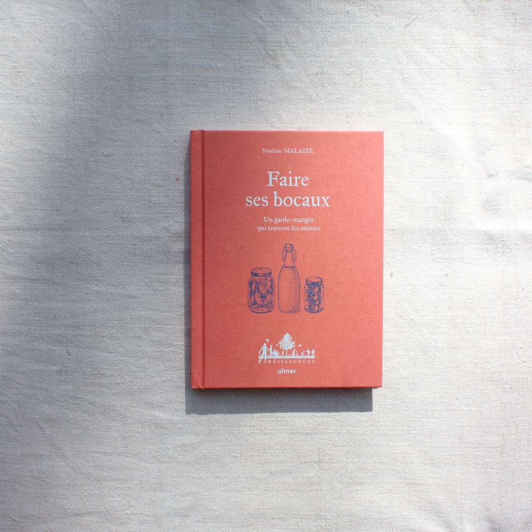 Livre bocaux conservation Noémie Malaize