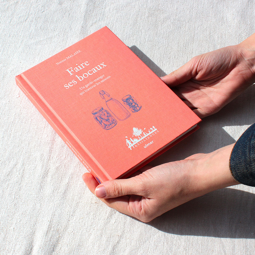 Livre bocaux conservation Noémie Malaize