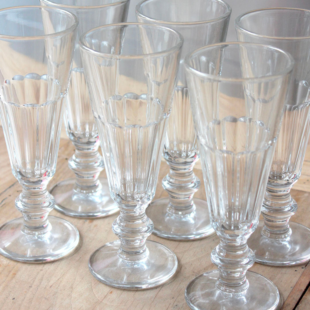 6 flûtes à champagne Périgord