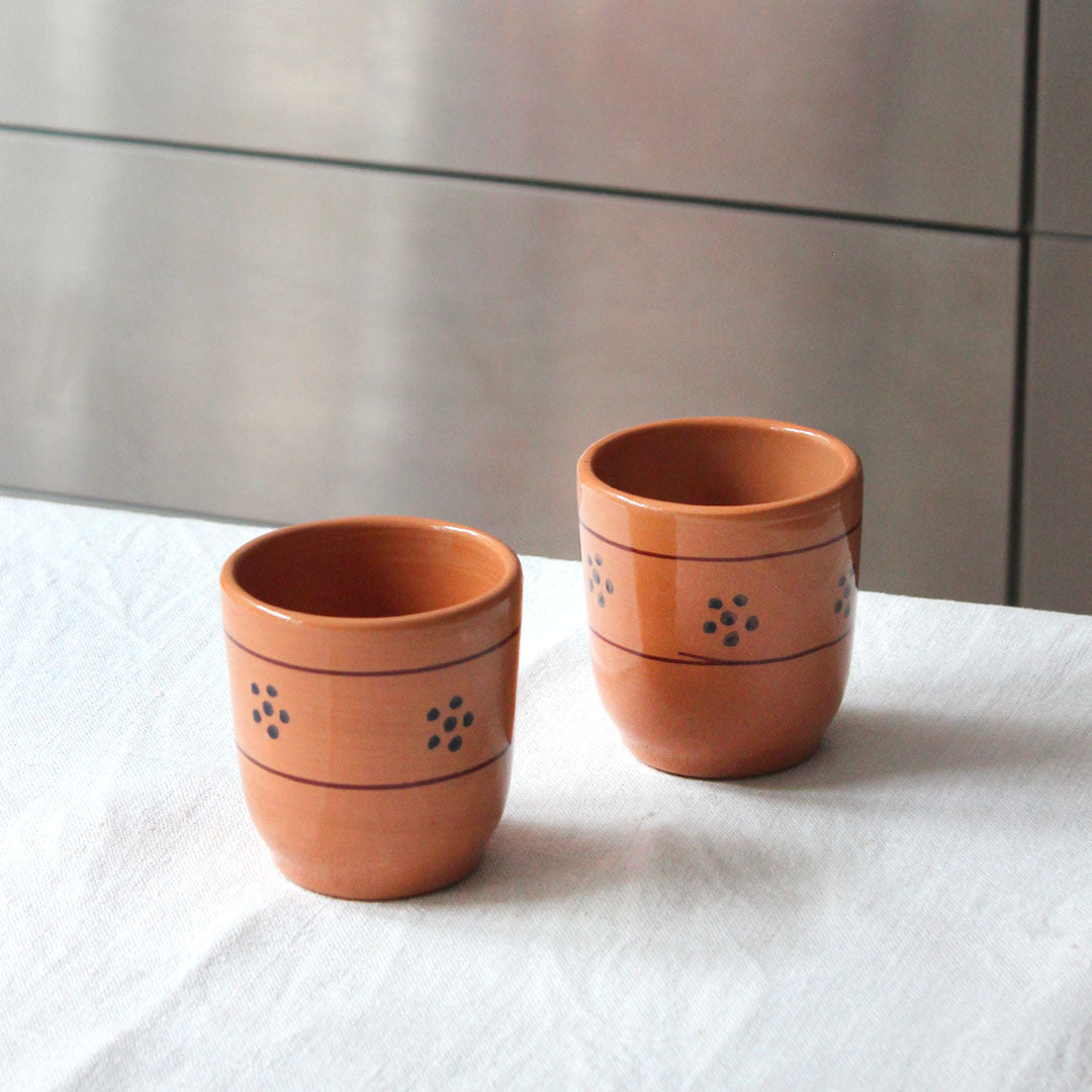 Gobelet en terre cuite