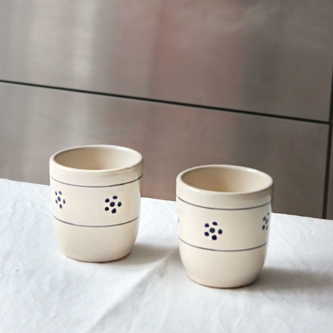 Gobelet en terre cuite