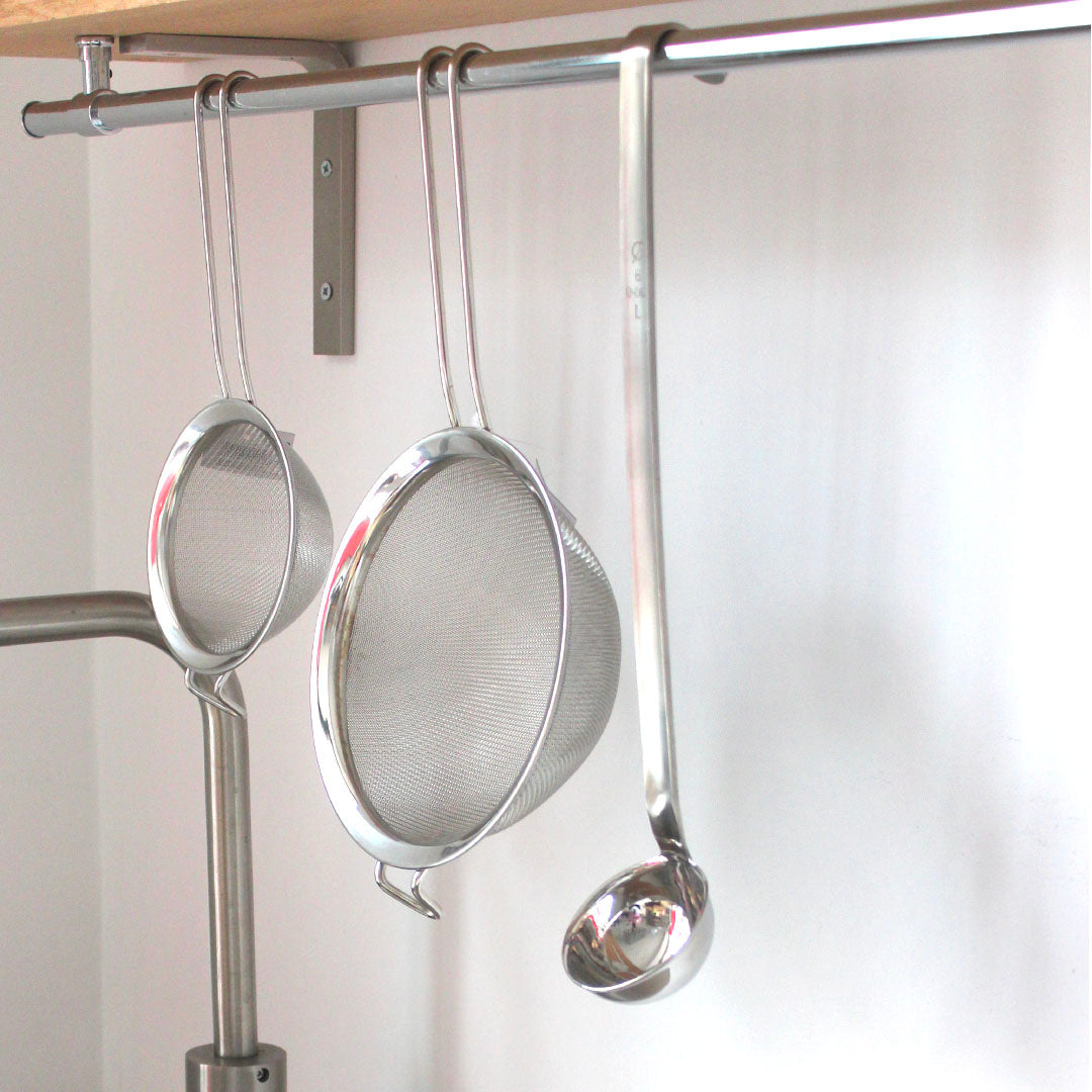 Louche en inox de penderie