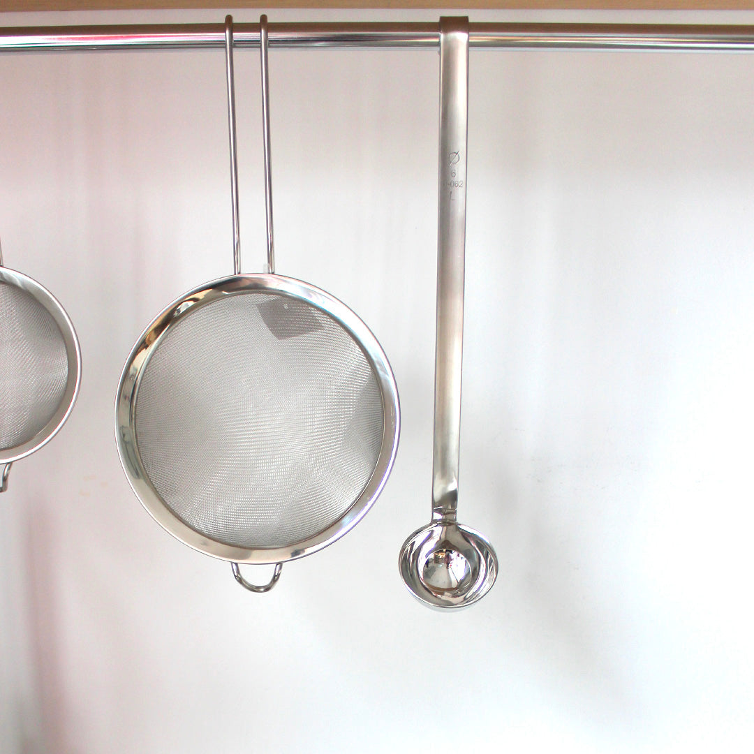 Louche en inox de penderie