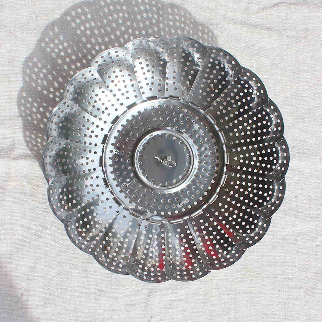 Marguerite cuit vapeur en inox