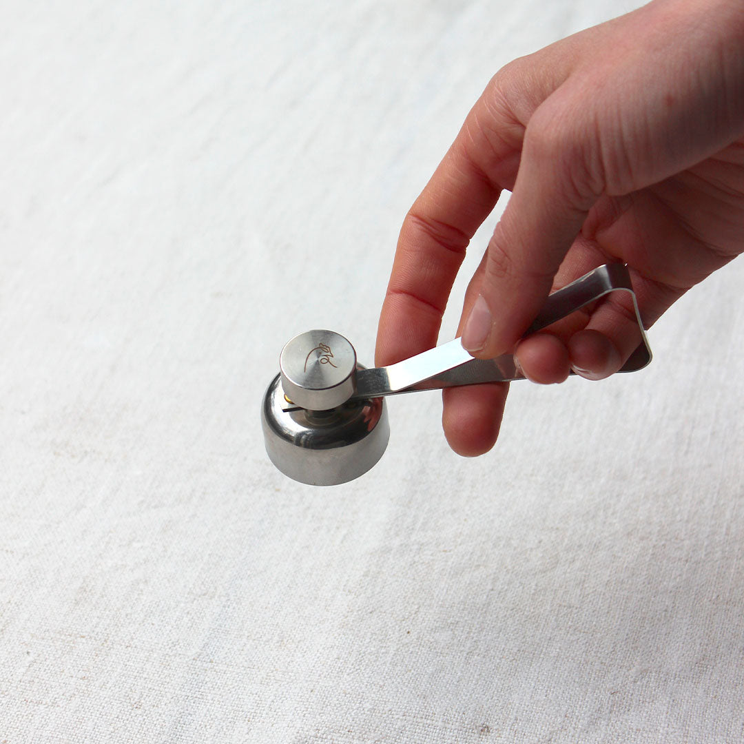 Marteau coupe oeuf en inox