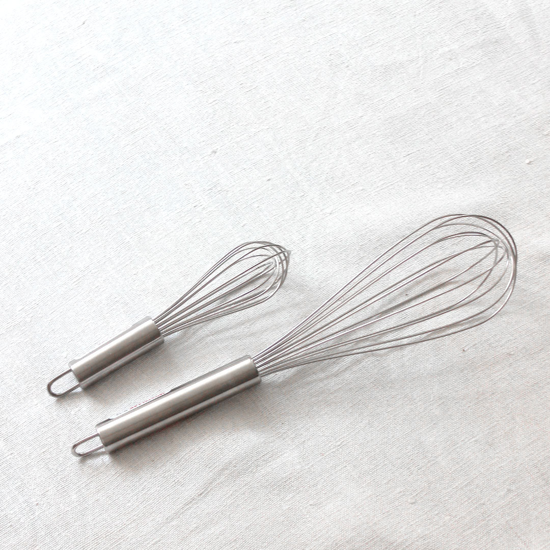 Petit fouet de cuisine en inox