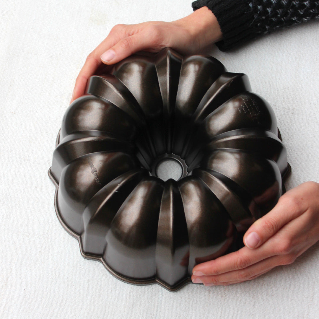 Moule à gâteau forme couronne