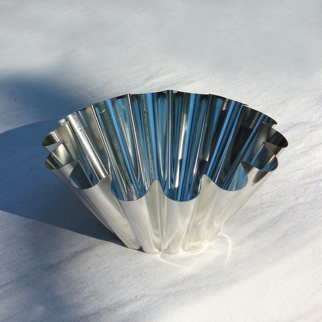 Moule à brioche en fer blanc - Gobel