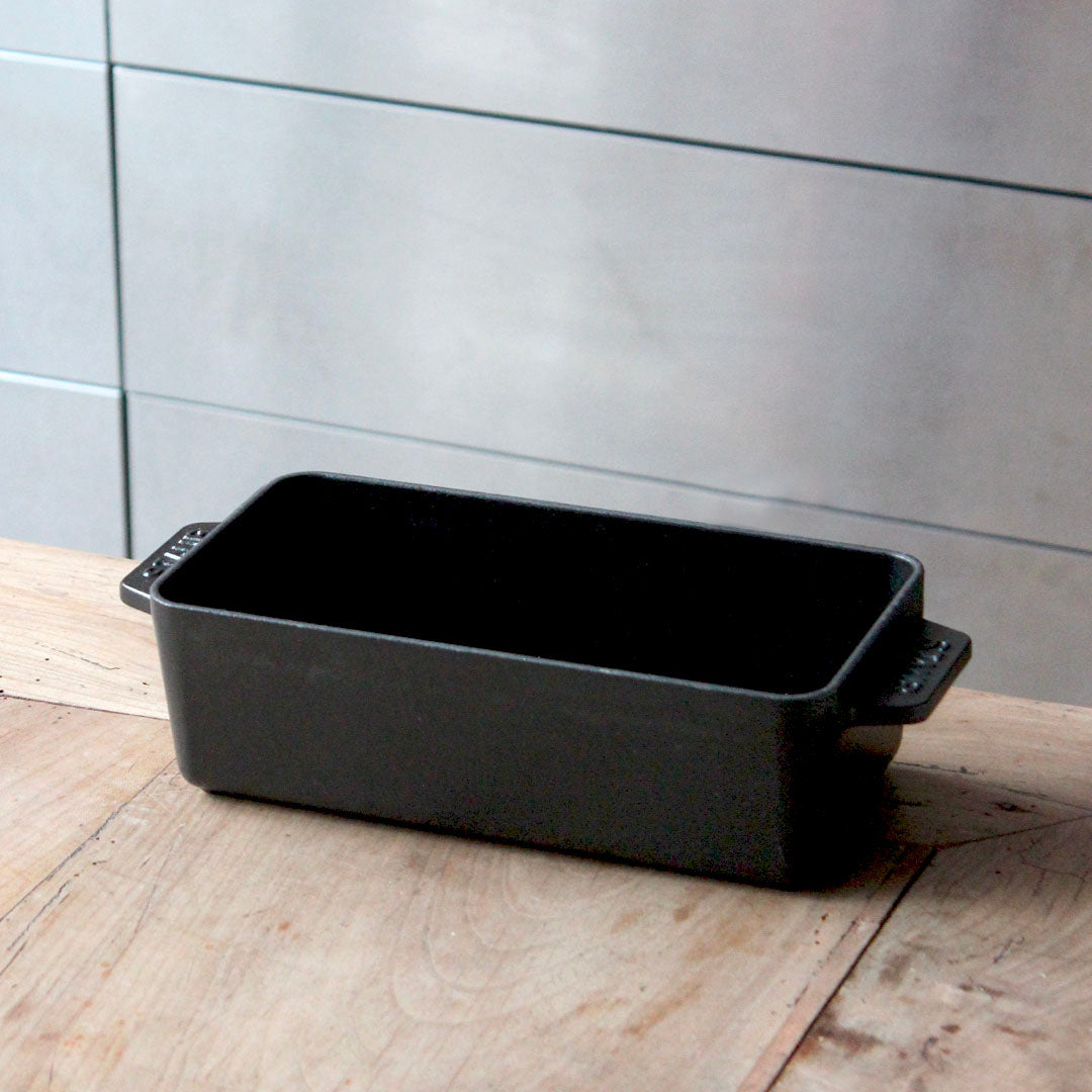 Moule à cake rectangulaire en fonte