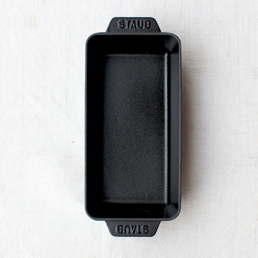 Moule à cake rectangulaire en fonte