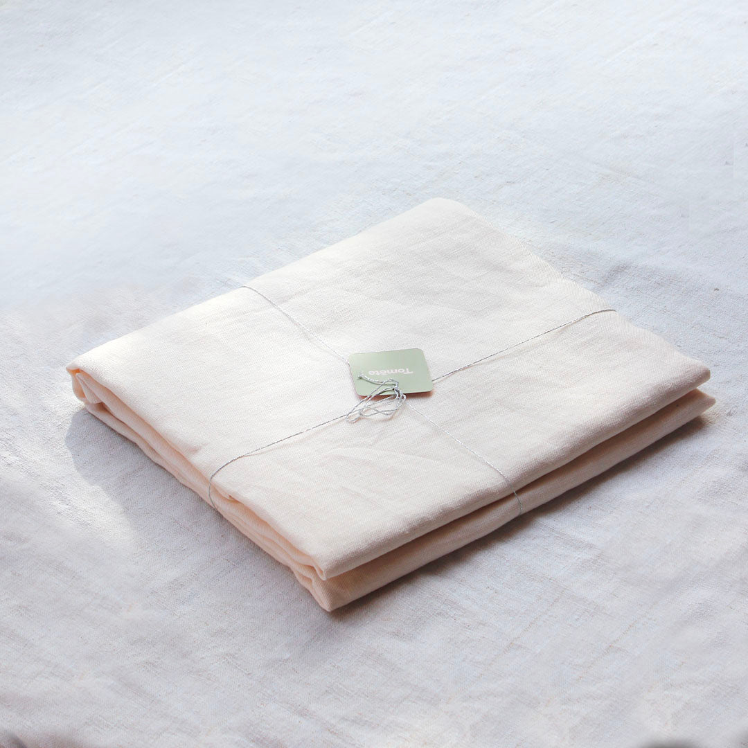 Nappe 100% lin uni