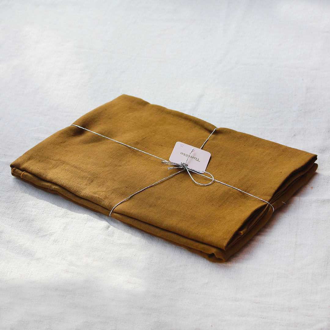 Nappe 100% lin uni