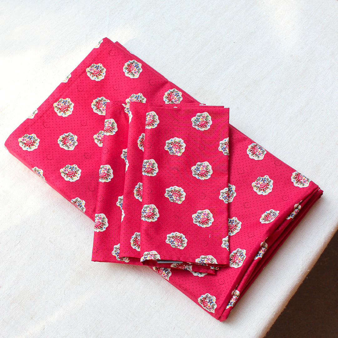 Serviette de table en tissu provençal