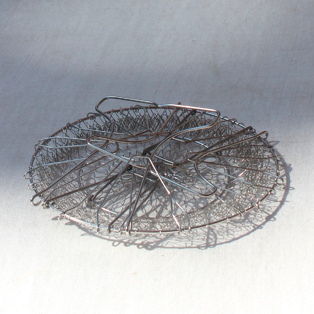 Panier à salade pliant