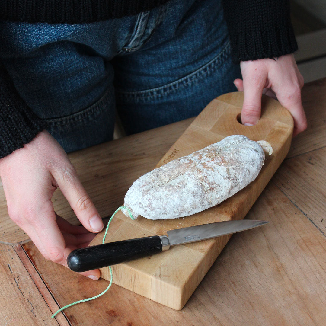 Petite planche à apéro en bois