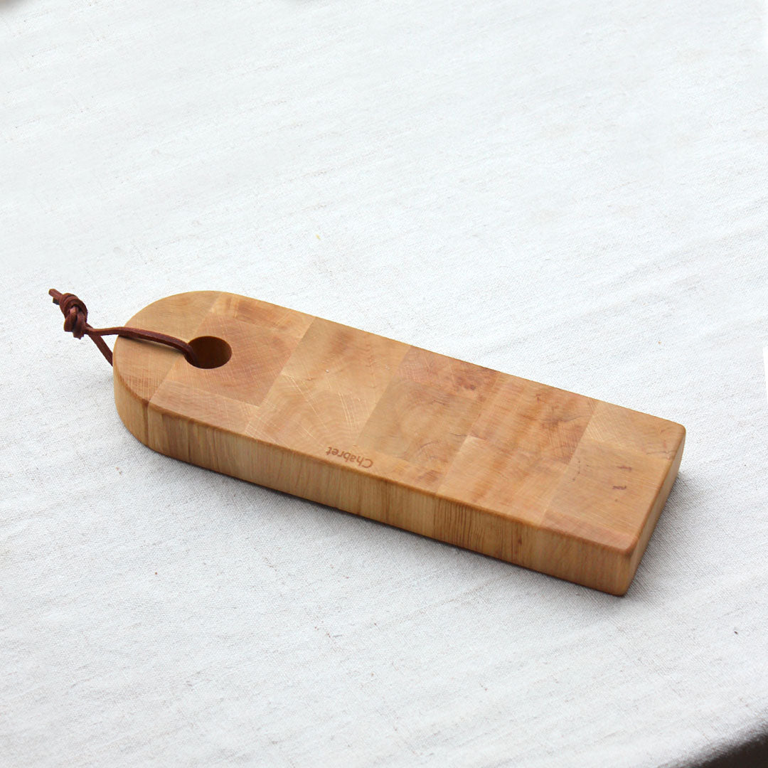 Petite planche à apéro en bois