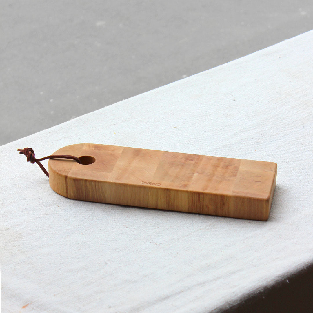 Petite planche à apéro en bois