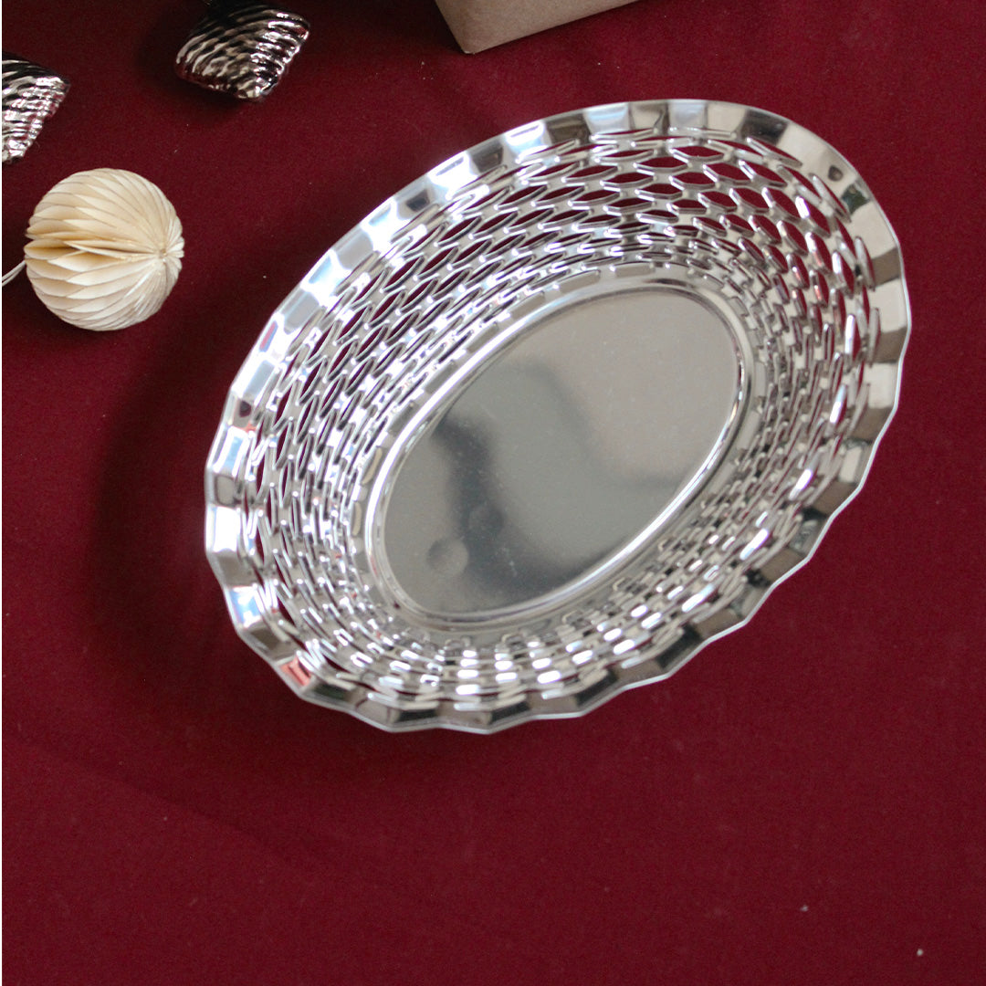 Corbeille à pain en inox