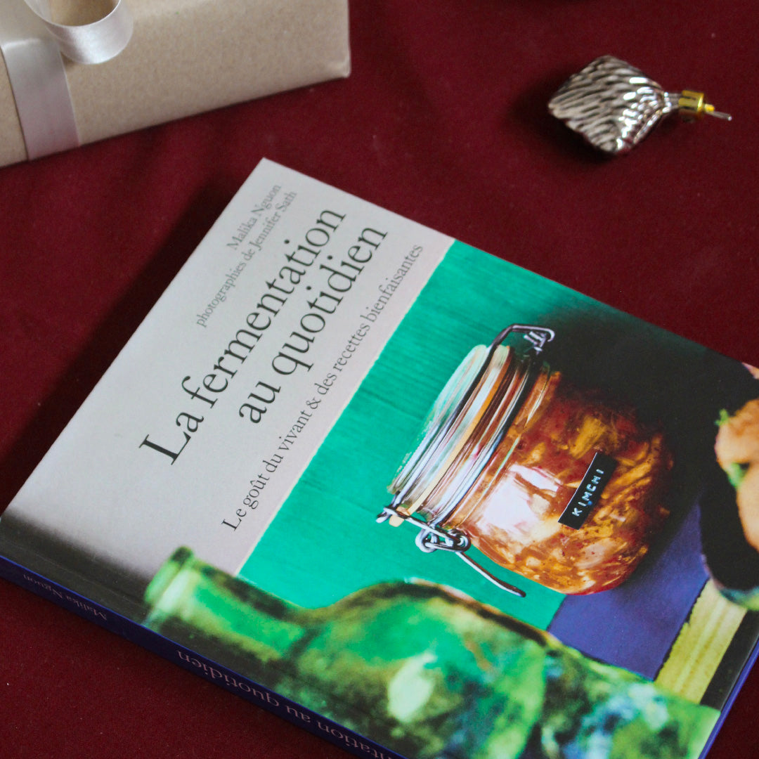 La fermentation au quotidien de Malika Nguon