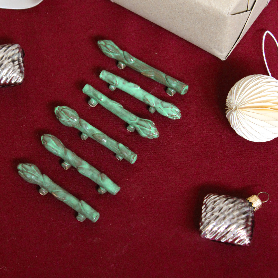 Porte-couteau en céramique artisanale