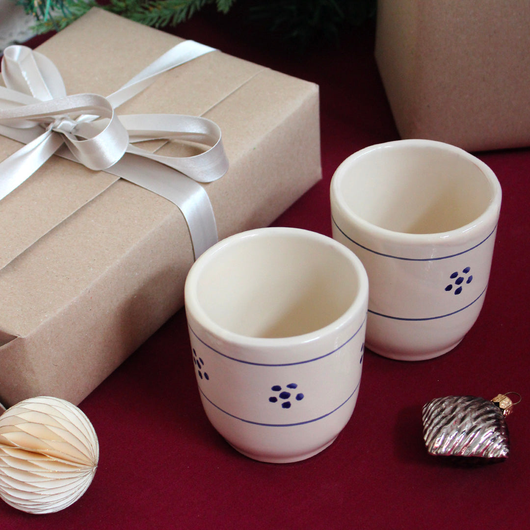 Gobelet en terre cuite