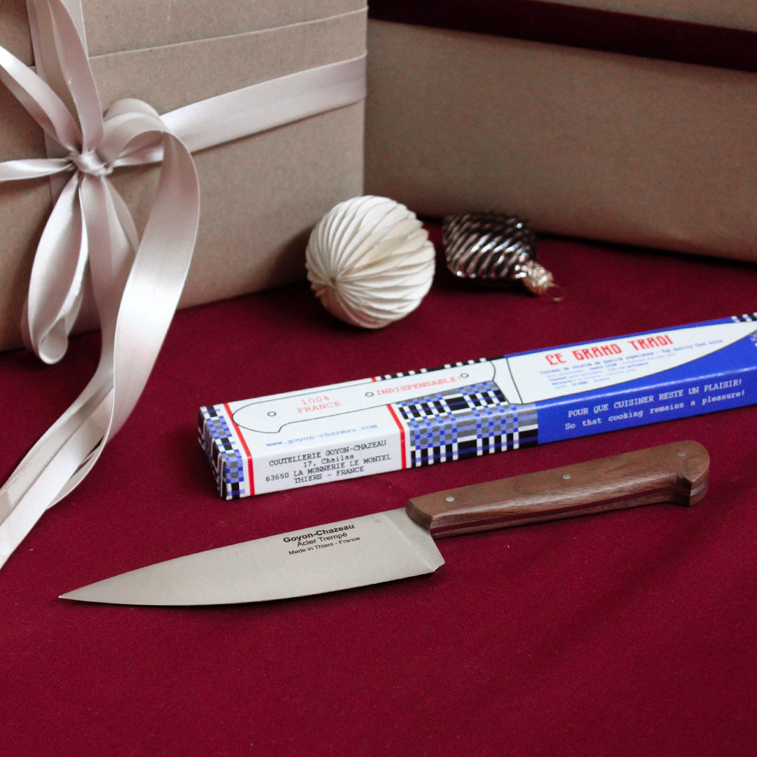 Couteau utilitaire "Le Grand Tradi" en noyer