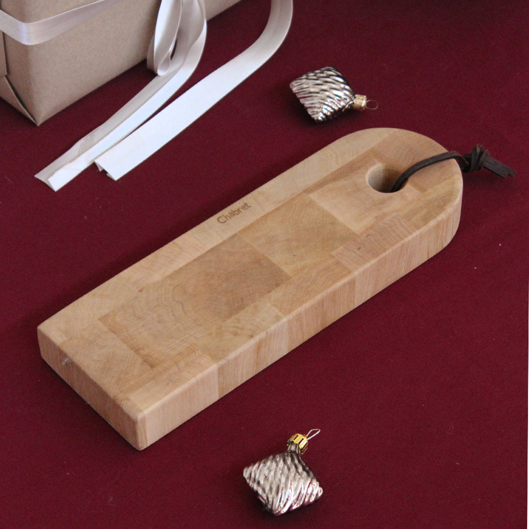Petite planche à apéro en bois