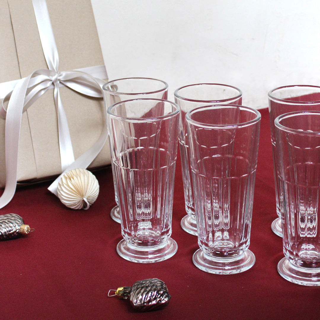 6 verres à apéritif Périgord