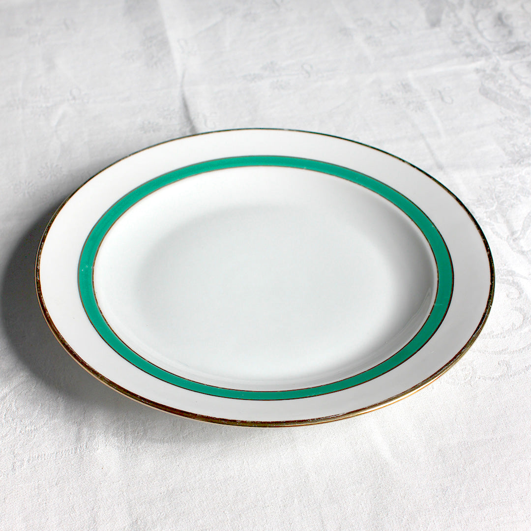 Duo de plats en porcelaine