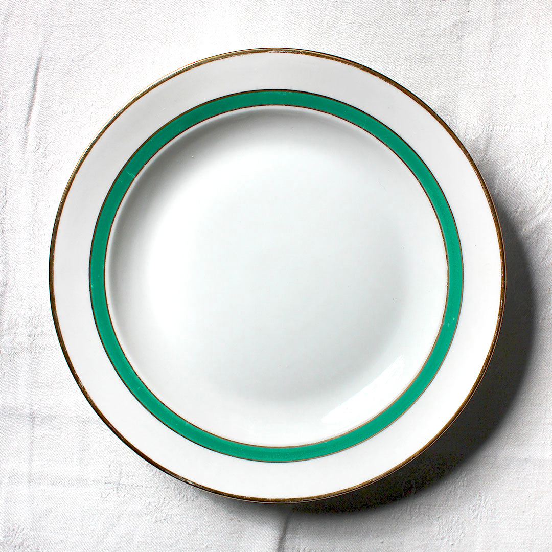 Duo de plats en porcelaine