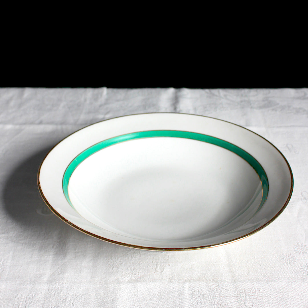 Duo de plats en porcelaine
