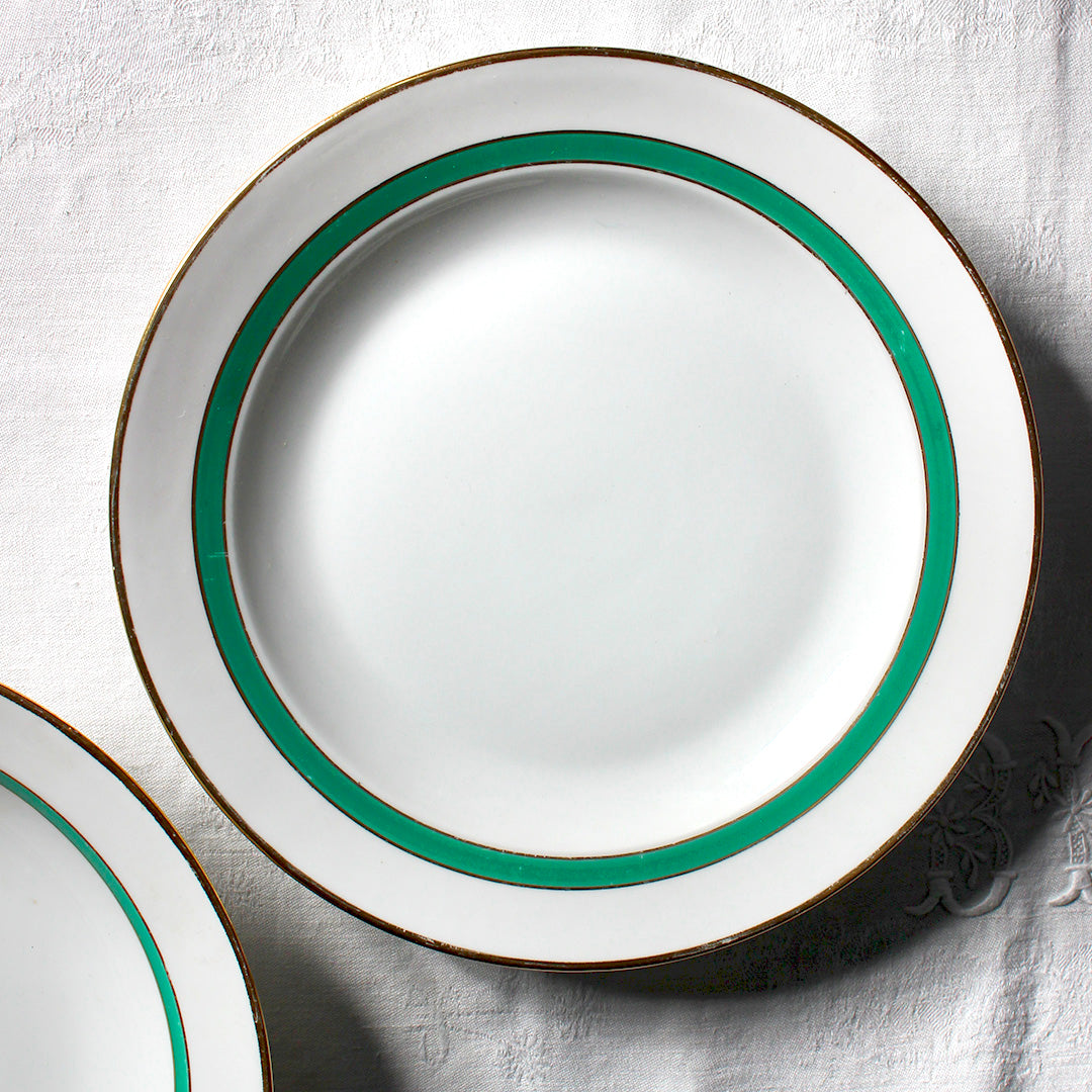 Duo de plats en porcelaine