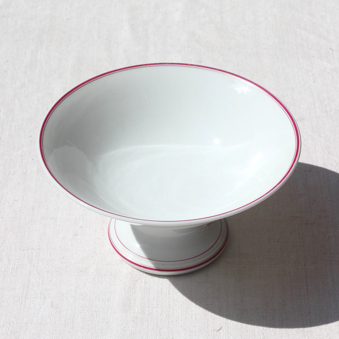 Coupe en porcelaine ancienne
