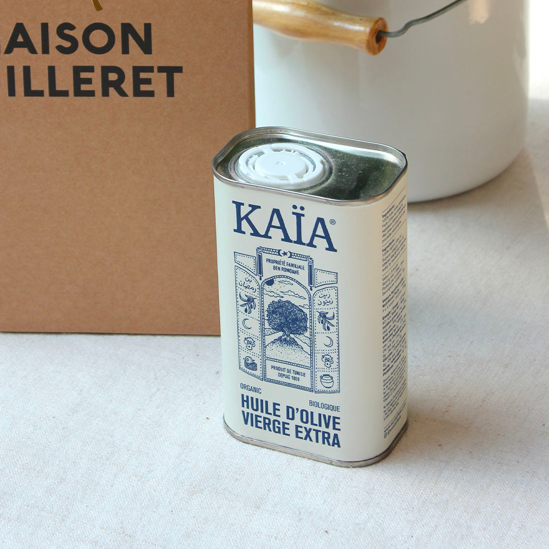Petit bidon huile d'olive Kaïa