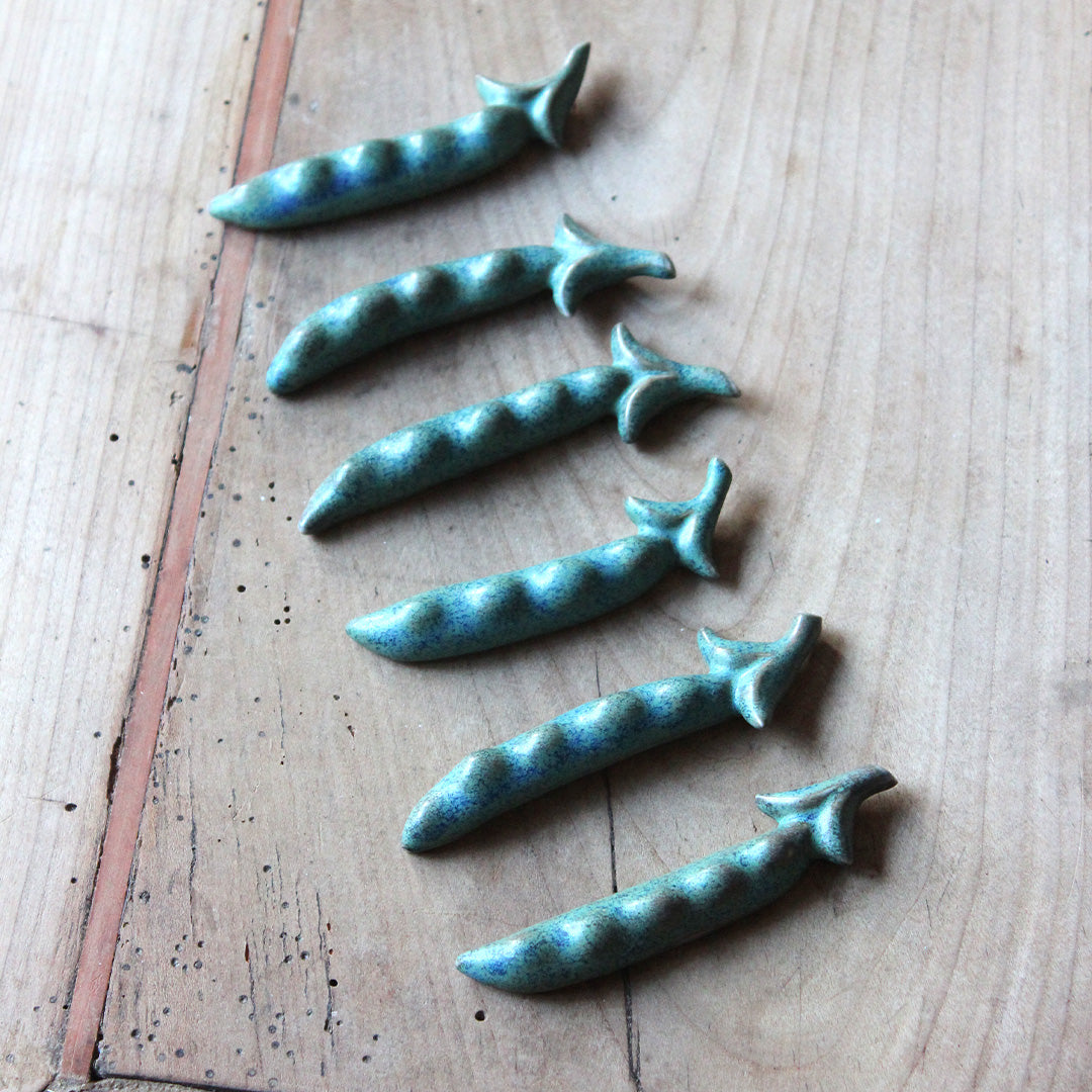 Porte-couteau en céramique artisanale