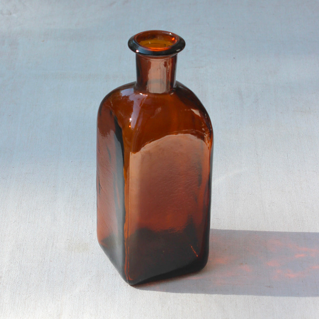 Carafe ambrée vintage