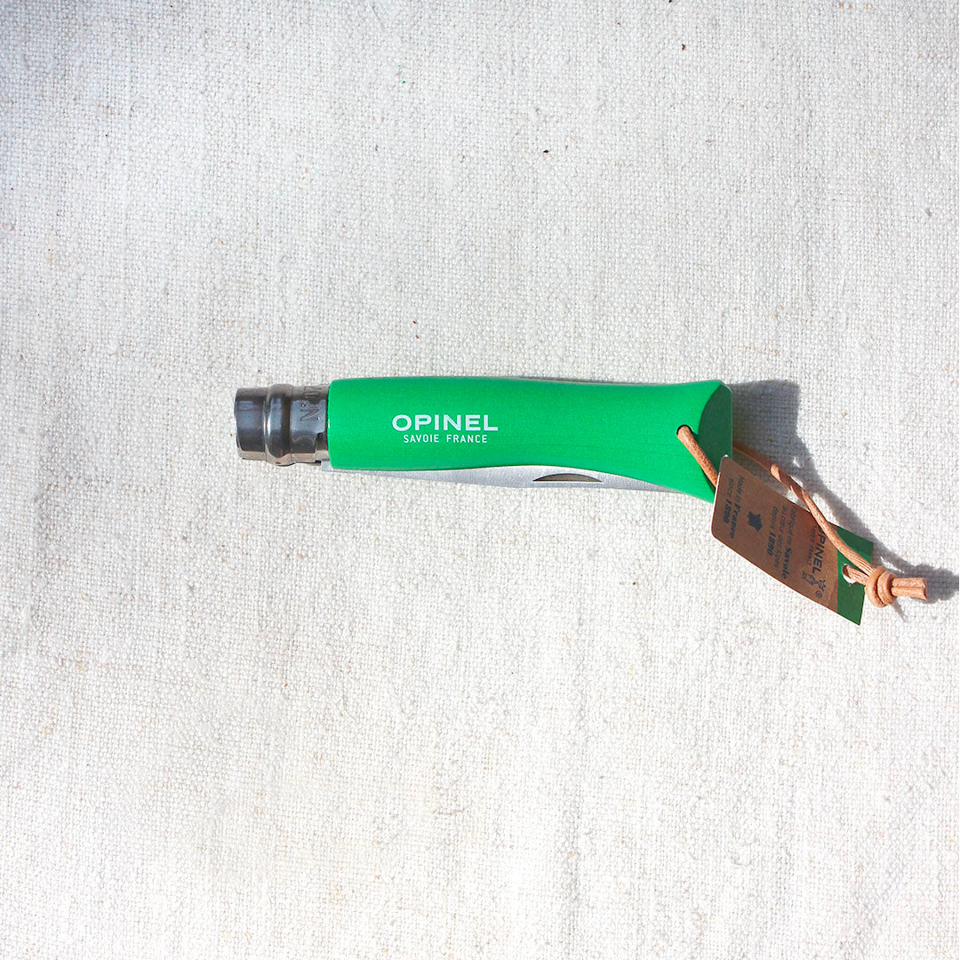 Couteau de poche Opinel vert