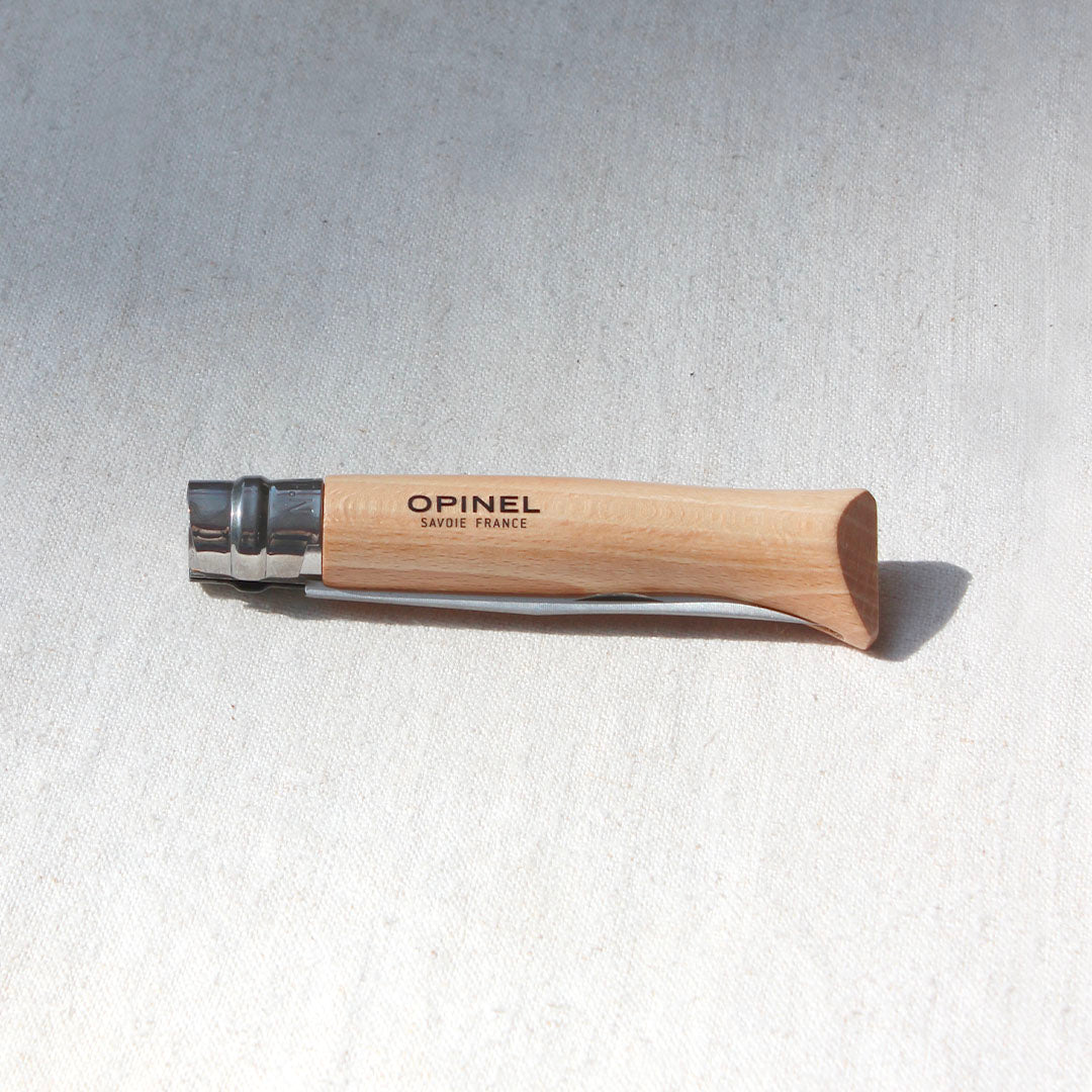 Couteau de poche tire-bouchon n°10 Opinel
