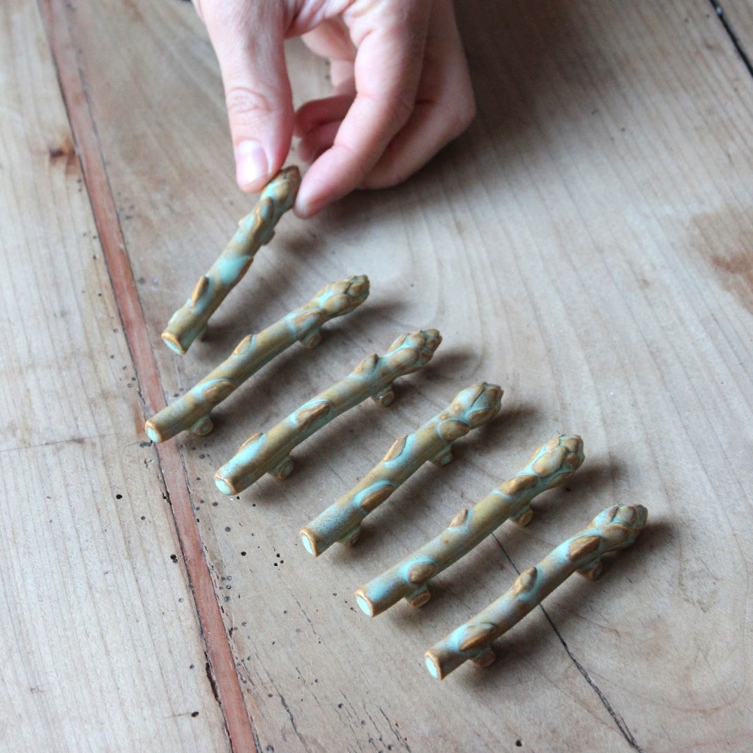 Porte-couteau en céramique artisanale