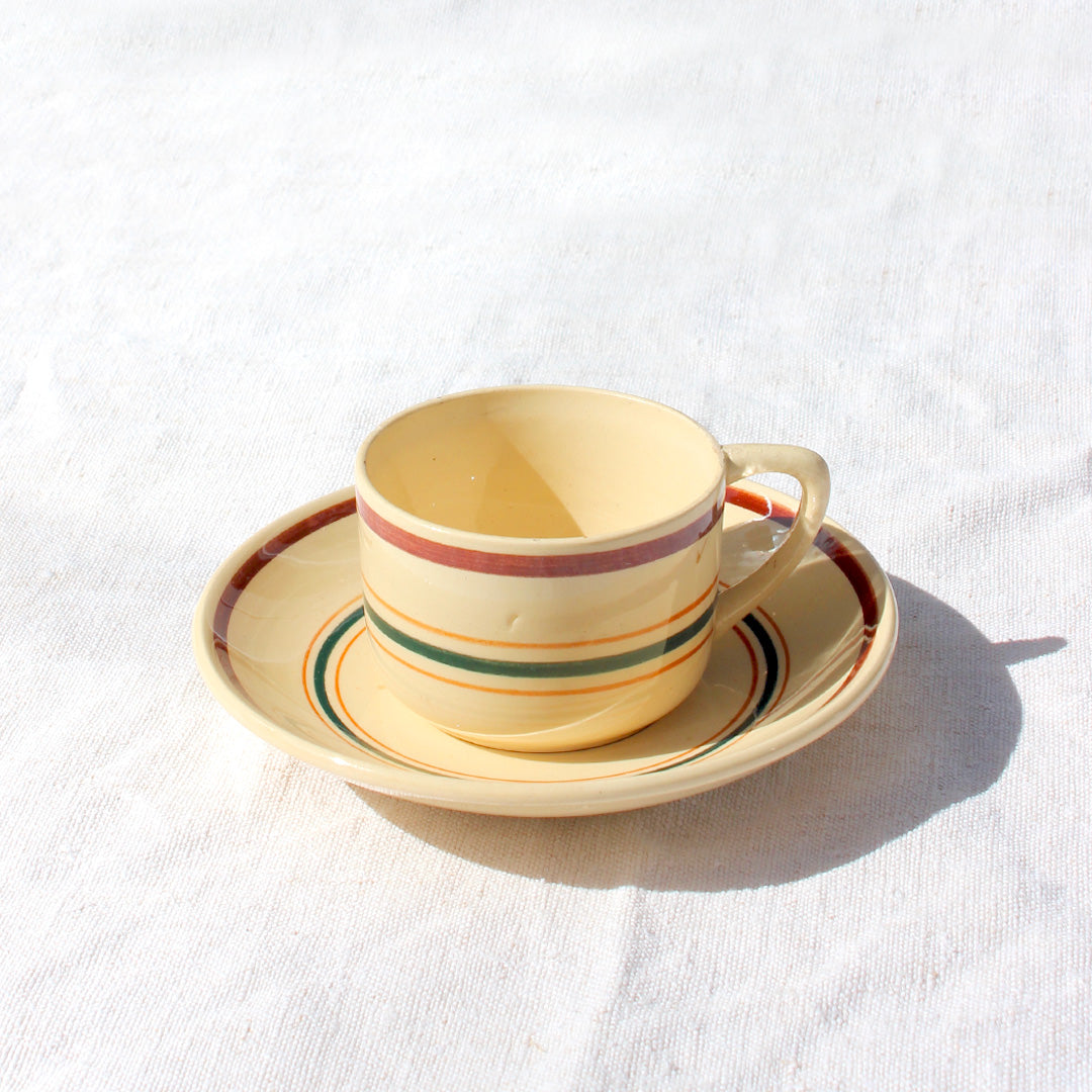 Ensemble de 9 tasses à café de Gien
