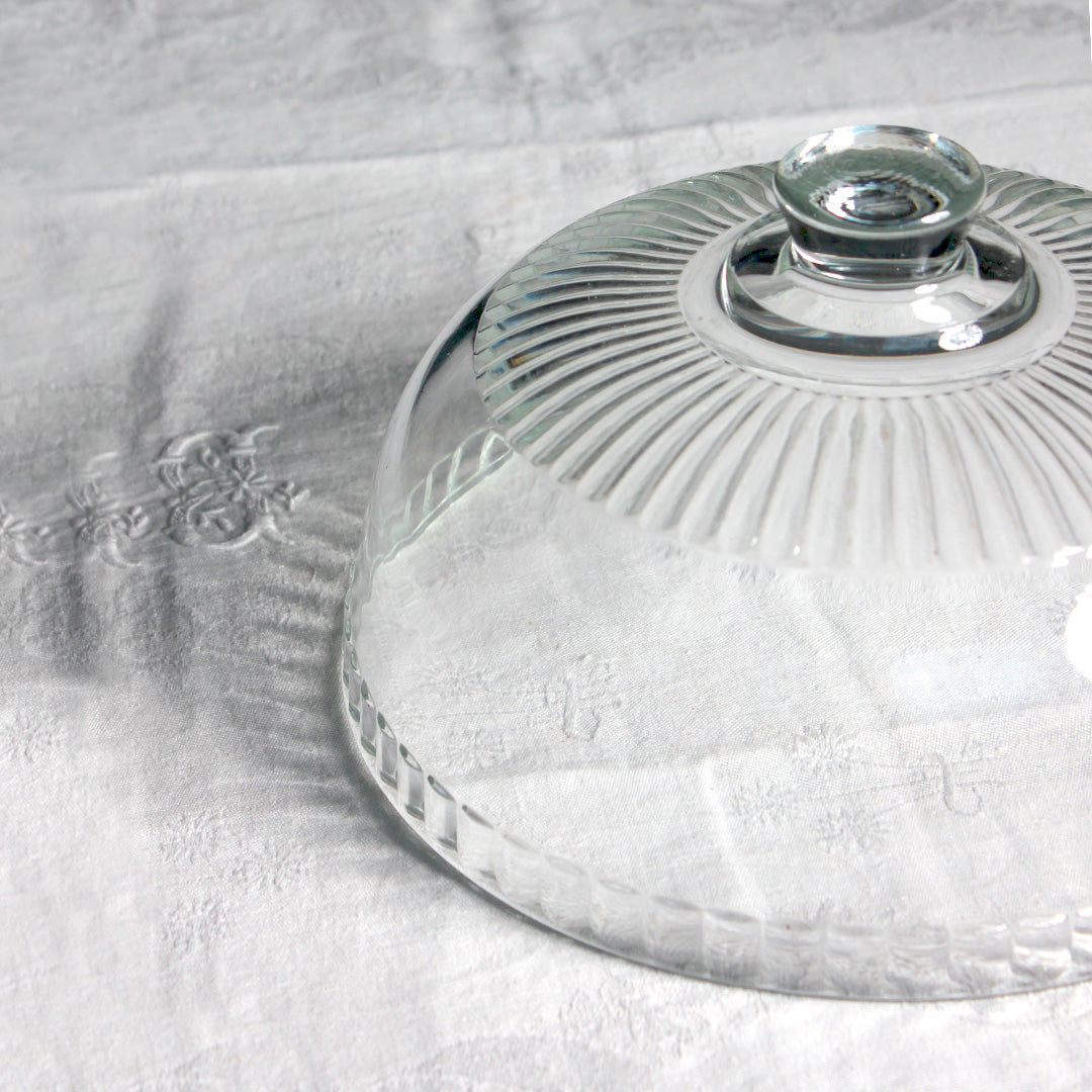 Grande cloche en verre
